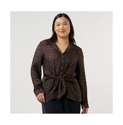 Estelle Plus Size Leona Top
