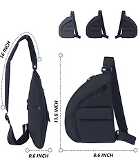 Anti Theft Travel Bag