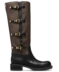 Michael Kors Women's Darrington Block Heel Boots