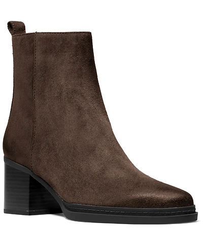 Michael Kors Women's Lex Stacked Heel Booties