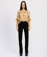 En Saison Women's Giavanna Printed Top