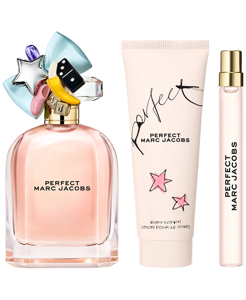 Marc Jacobs 3-Pc. Perfect Fragrance Gift Set