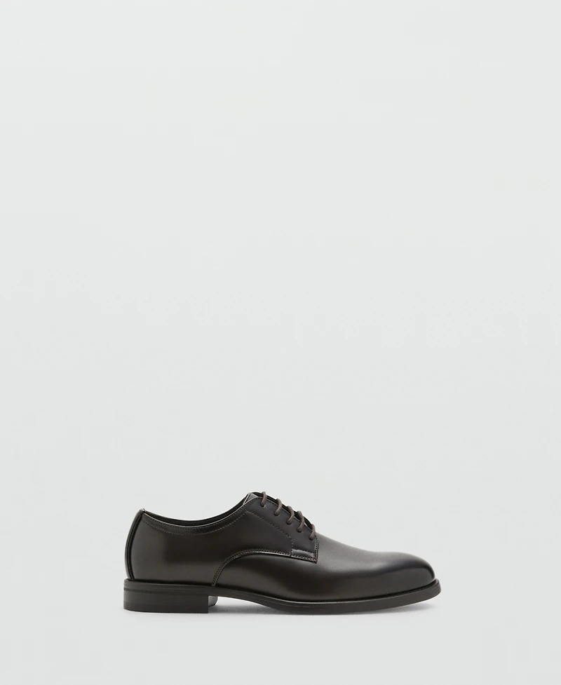Mango Men's Blucher Suit Shoes