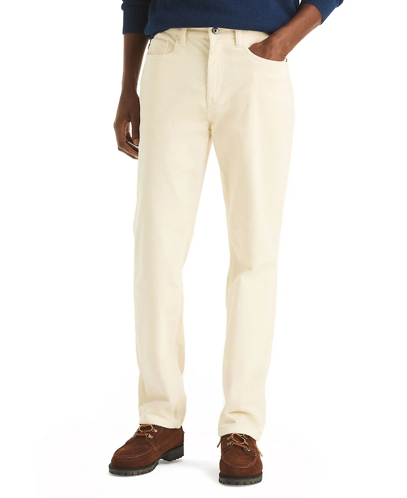 Nautica Men's Straight Fit Corduroy Pants