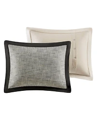 Madison Park Signature Reed Jacquard 8-Pc. Comforter Set, Queen