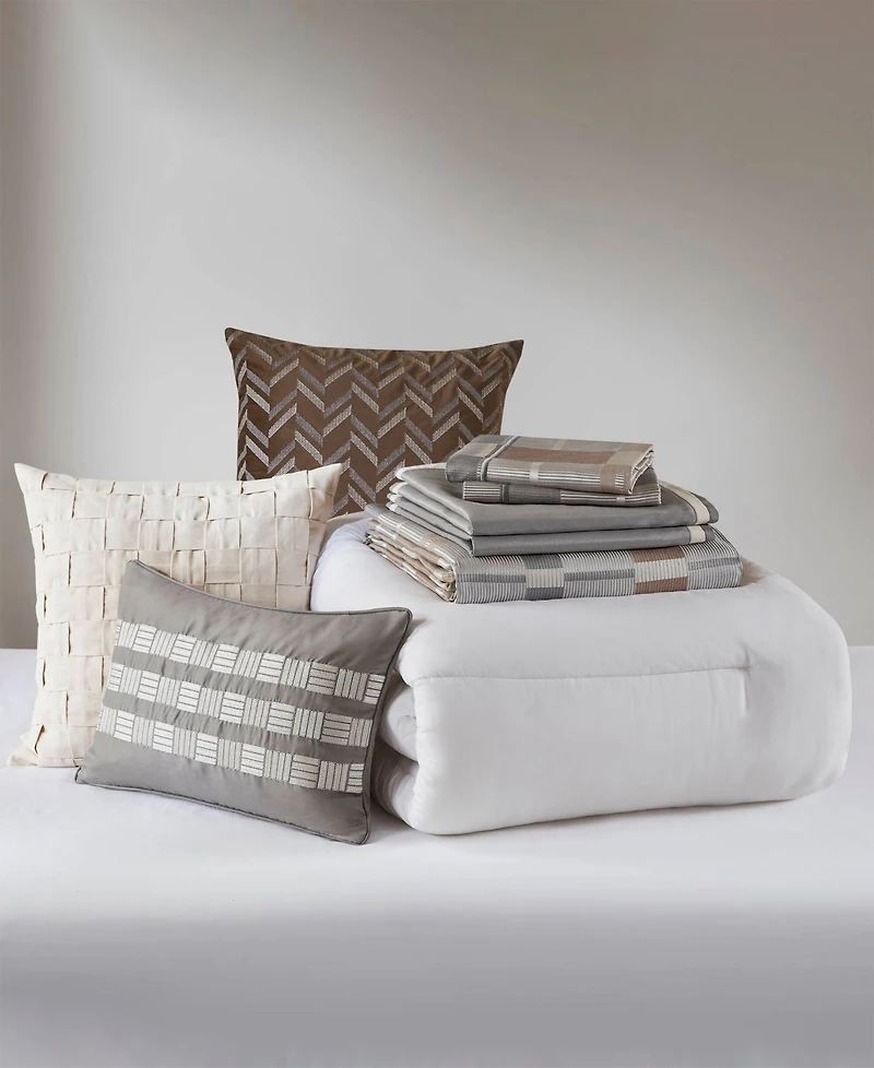 Madison Park Signature Prescott Jacquard Oversized Duvet Style -Pc. Comforter Set