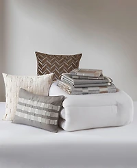 Madison Park Signature Prescott Jacquard Oversized Duvet Style -Pc. Comforter Set