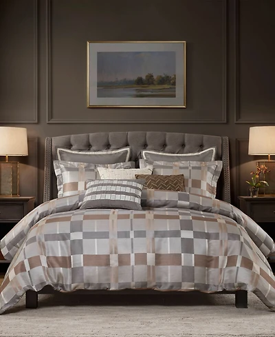 Madison Park Signature Prescott Jacquard Oversized Duvet Style 8-Pc. Comforter Set, Queen