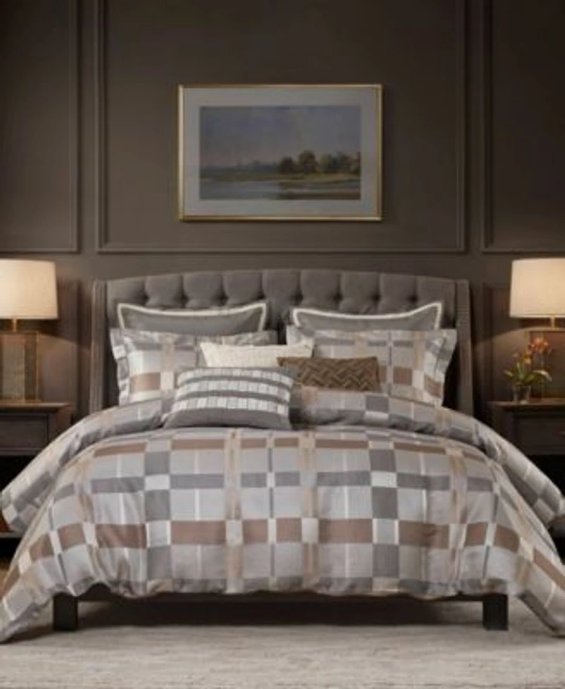 Madison Park Signature Prescott Jacquard Oversized Duvet Style Comforter Sets