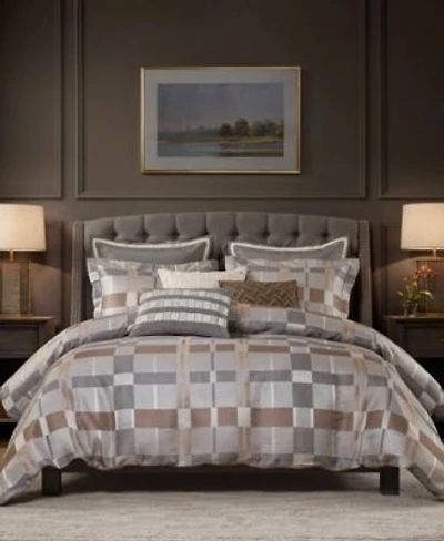 Madison Park Signature Prescott Jacquard Oversized Duvet Style Comforter Sets