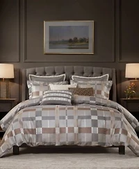 Madison Park Signature Prescott Jacquard Oversized Duvet Style Comforter Sets
