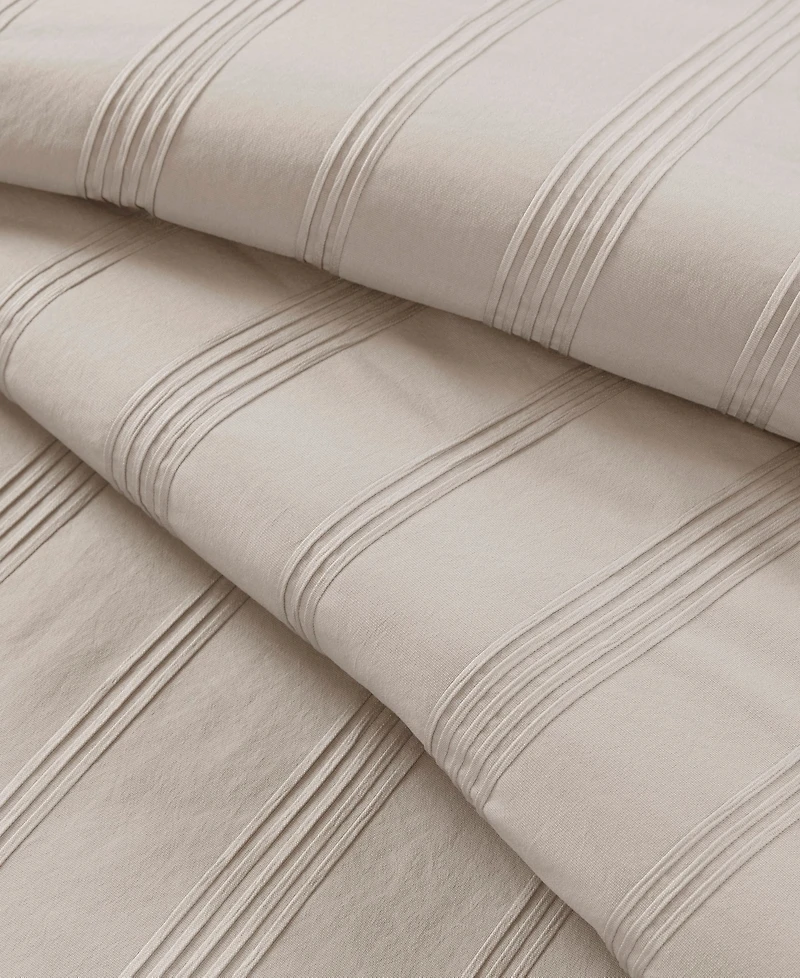 510 Design Logan Woven Striped 5-Pc. Comforter Set, Twin/Twin Xl