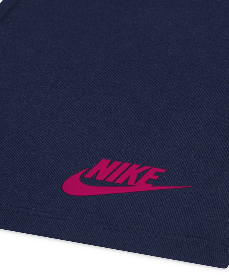 Nike Toddlers & Little Girls 4T-6X 2-Piece Kick Flare Printed Top and Leggings Set