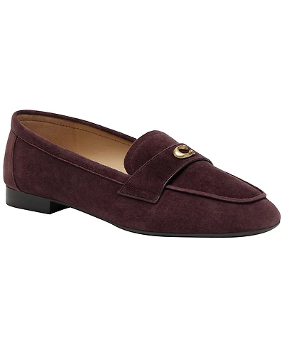Coach Women's Sculpted C Round Toe Loafers