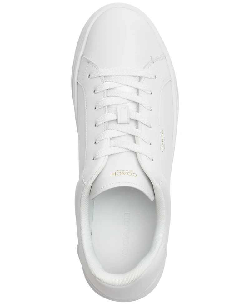 Coach Women's High Line Update Signature Canvas Sneakers