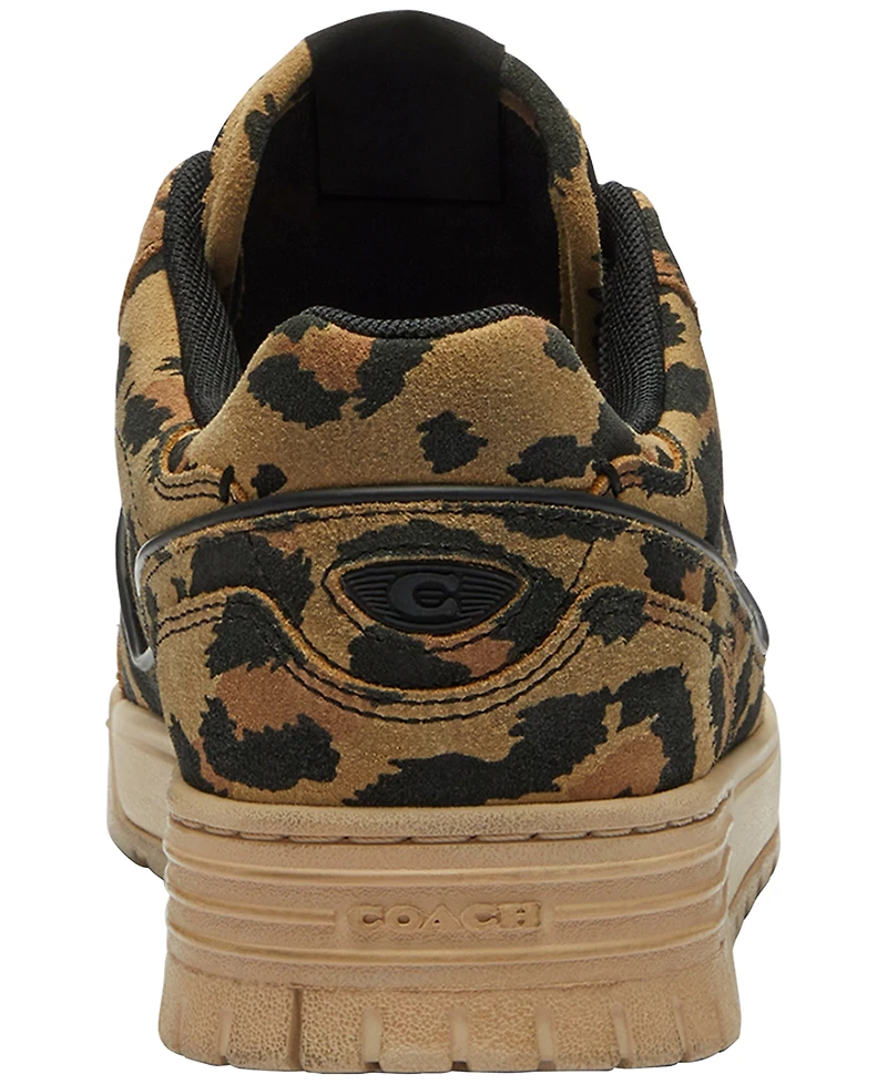 Coach Women's Soho Round Toe Sneakers
