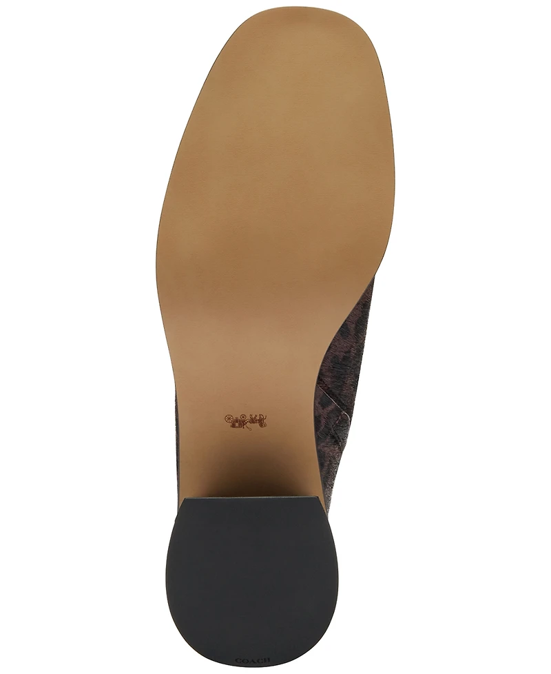 Coach Women's Gigi Full Zip Dress Booties