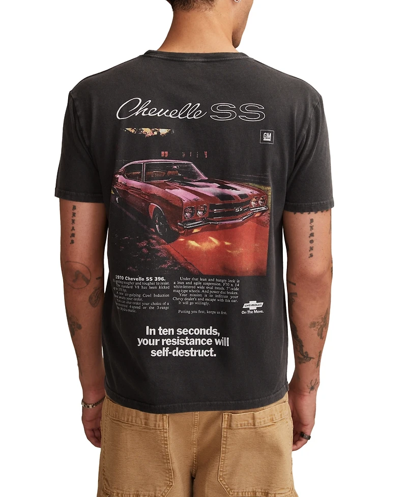 Lucky Brand Men's Chevelle Short Sleeve T-Shirt