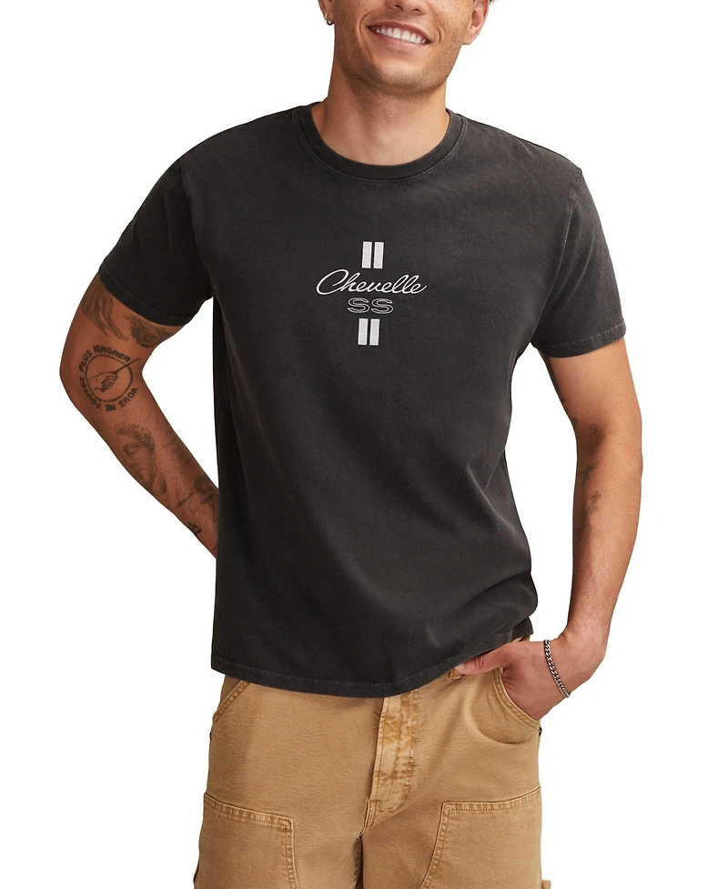 Lucky Brand Men's Chevelle Short Sleeve T-Shirt