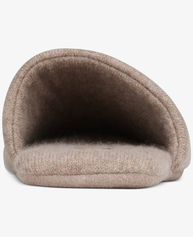 Charter Club Women's Cashmere Solid Slippers, Macy's Exclusive