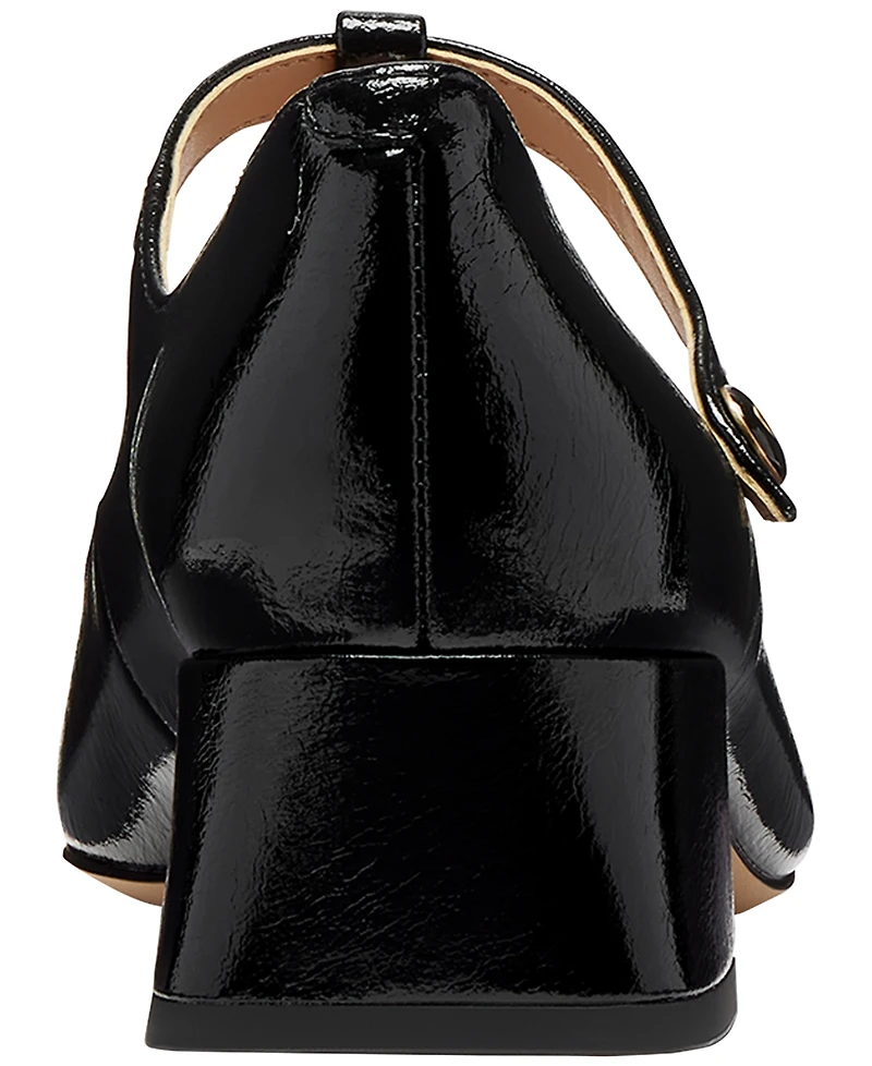 Coach Women's Angelina T-Strap Mary Janes Round Toe Pumps