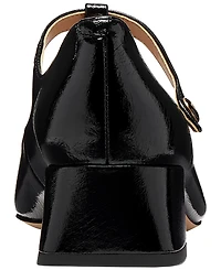 Coach Women's Angelina T-Strap Mary Janes Round Toe Pumps