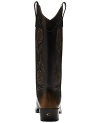 Coach Women's Aria Cowboy Slip-On Tall Boots