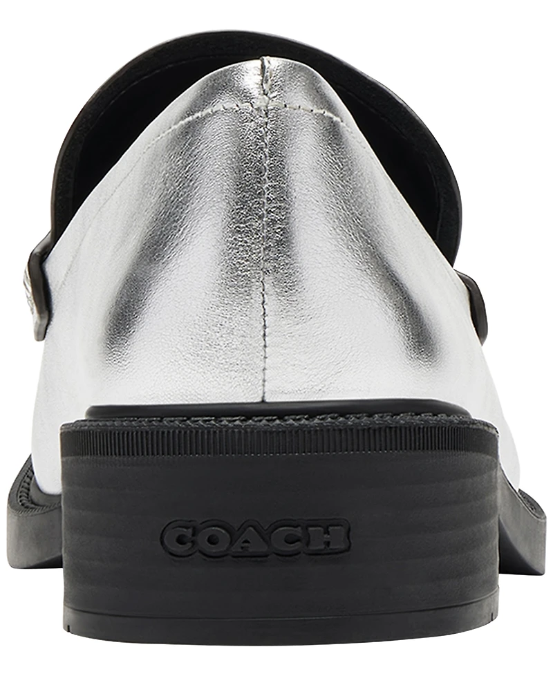 Coach Women's Glazed Penny Loafers