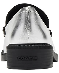 Coach Women's Glazed Penny Loafers