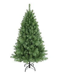 Puleo Vermont Spruce Artificial Christmas Tree with Stand, 4.5'