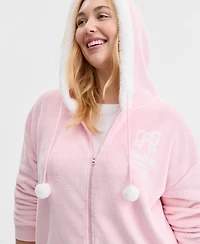 Love Tribe Trendy Plus Hello Kitty Pom-Pom Hoodie