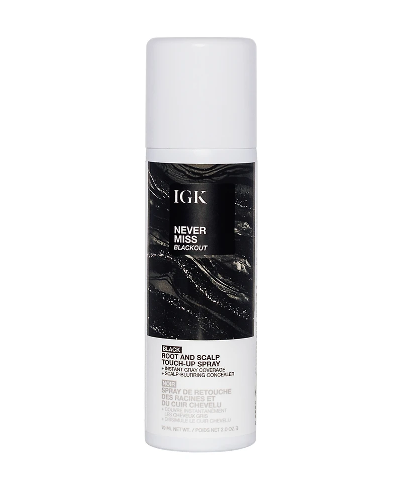 Igk Hair Never Miss Root and Scalp Blackout Touch-Up Spray