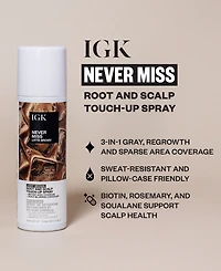 Igk Hair Never Miss Root and Scalp Blonde Dunes Touch-Up Spray