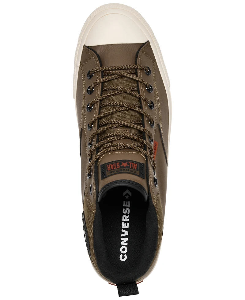 Converse Men's Chuck Taylor All Star Malden Street Mid Waterproof Casual Boots from Finish Line
