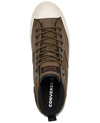 Converse Men's Chuck Taylor All Star Malden Street Mid Waterproof Casual Boots from Finish Line