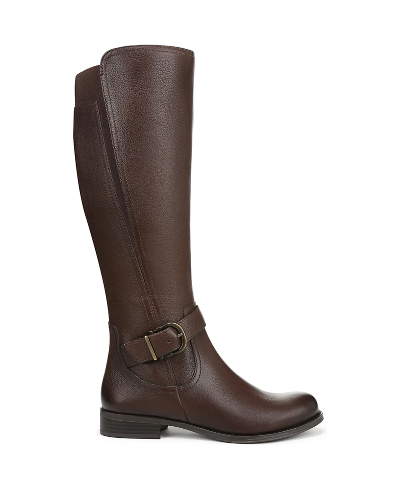 Naturalizer Jaya Knee High Block Heel Riding Boots