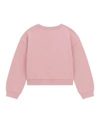 Guess Girls 7-16 Round Neck Oversize Active Sweatshirt