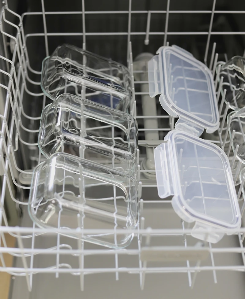 Sedona Kitchen 16-Pc. Glass Storage Set with Lid