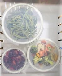 Sedona Kitchen 5-Pc. Glass Bowl Set