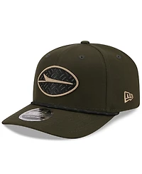 New Era Men's Dark Green New York Jets 2025 Nfl Rivalries Sideline 9SEVENTY Adjustable Hat