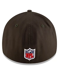 New Era Men's Dark Green York Jets 2025 Nfl Rivalries Sideline 39THIRTY Flex Hat