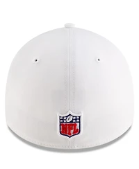 New Era Men's White Buffalo Bills 2025 Nfl Rivalries Sideline 39THIRTY Flex Hat