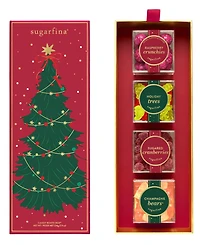 Sugarfina Holiday 2025 Christmas Tree Bento Candy Box, 4-Pc.