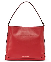 Karl Lagerfeld Paris Gisele Hobo Magnetic Shoulder Bag