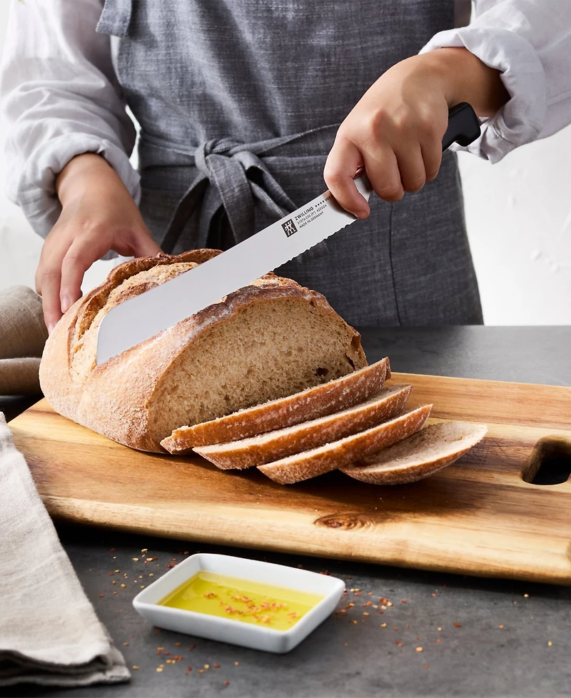 Zwilling Four Star 9" Country Bread Knife