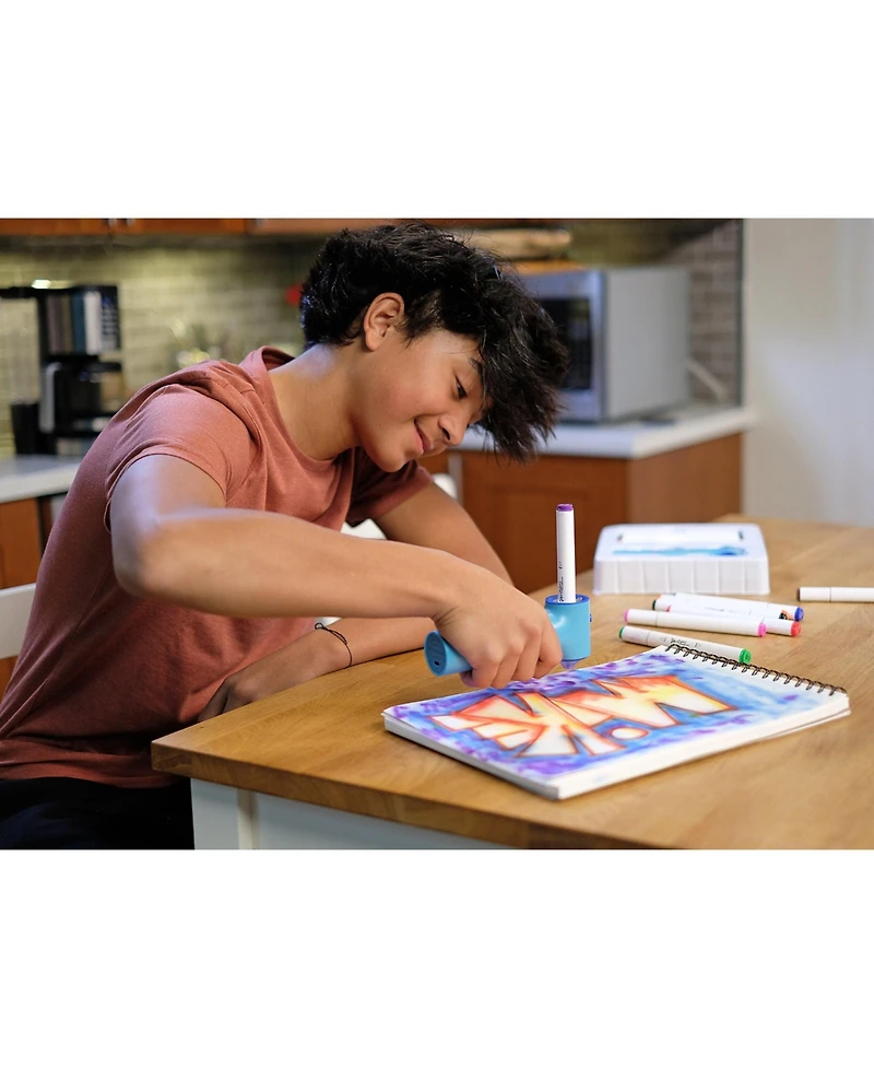 Aircolor Airbrush Kit (includes markers)