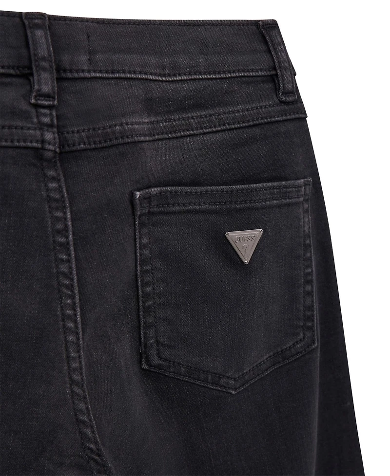 Guess Girls 7-16 90s Fit Rhinestones Jeans