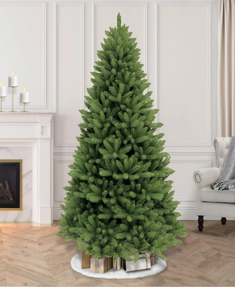 Puleo 7.5FT Unlit Davidson Fir Premier Artificial Christmas Tree