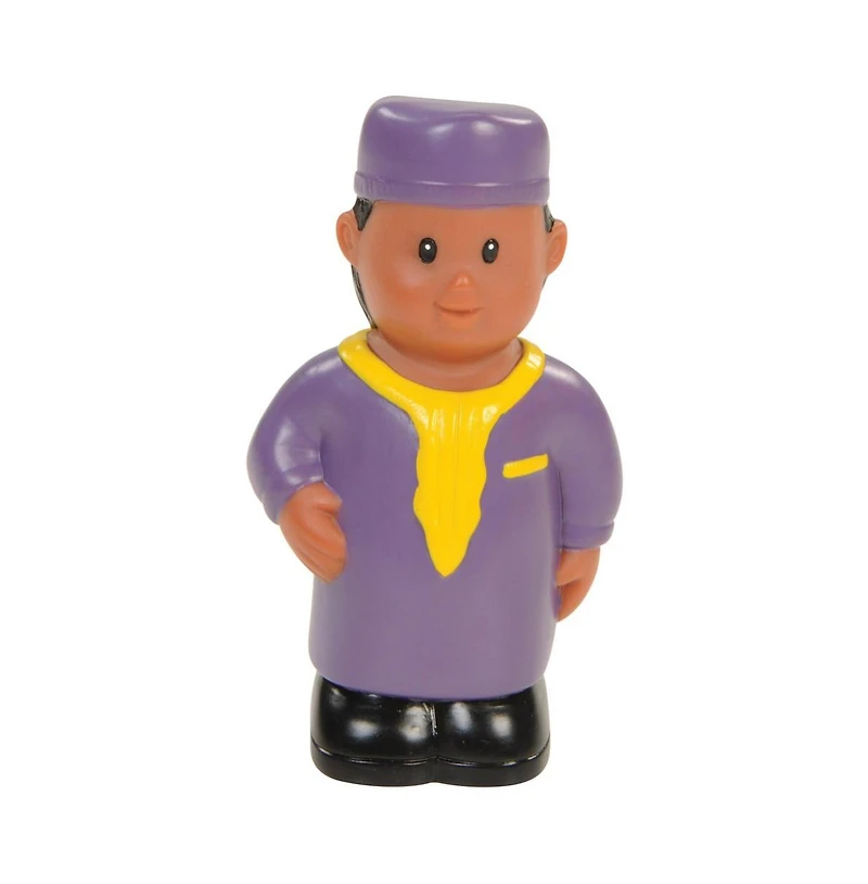 Kaplan Early Learning Around the World Dolls - Set of 8