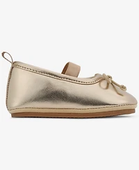 First Impressions Baby Girls Metallic Ballet Flats, Macy's Exclusive